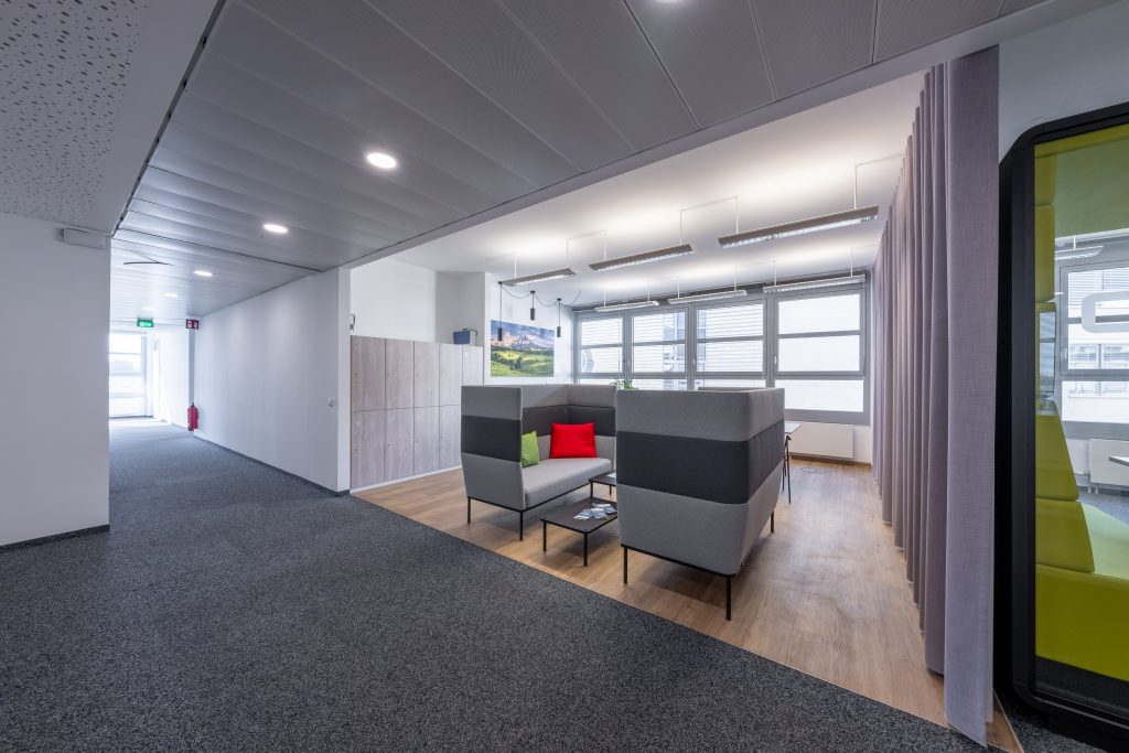 Attraktive Büroflächen im Das Leitwerk